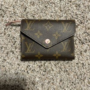 Louis Vuitton Rose Ballerine Monogram Wallet
